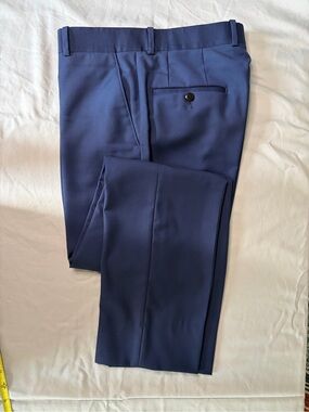Tailored Blue Dress Pants - Gala